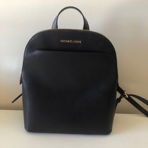 Michael Kors leather backpack